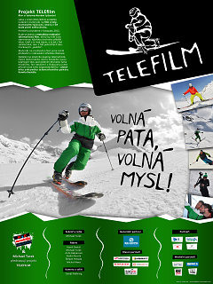 Projekt TELEfilm - další film z dílny H2Omaniaks produkce, tentokrát o TELEmarkovém lyžování