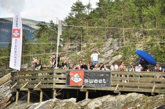 Sweet Rumble kayakcross 2010 - Norway