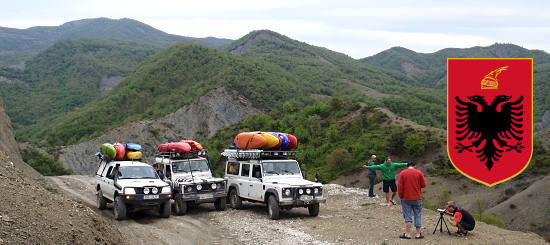 Kayak / Offroad Albánie 2011 - jak bylo?
